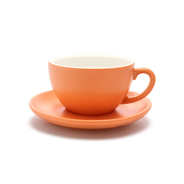 Tasse a cappuccino orange